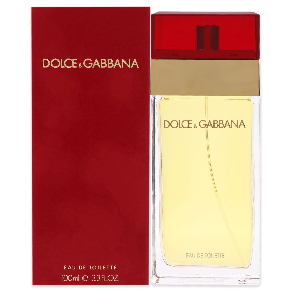 Dolce and Gabbana by Dolce and Gabbana For Women - 3.4 oz Edt Spray