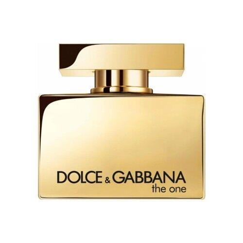 Gold The One Dolce GABBANA-WOMEN-EDP-SPRAY-3.3 OZ-100 Ml-authentic-p/b-italy