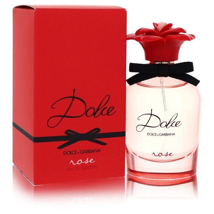 Dolce Rose By Dolce Gabbana Eau De Toilette Spray 1.6 oz For Women