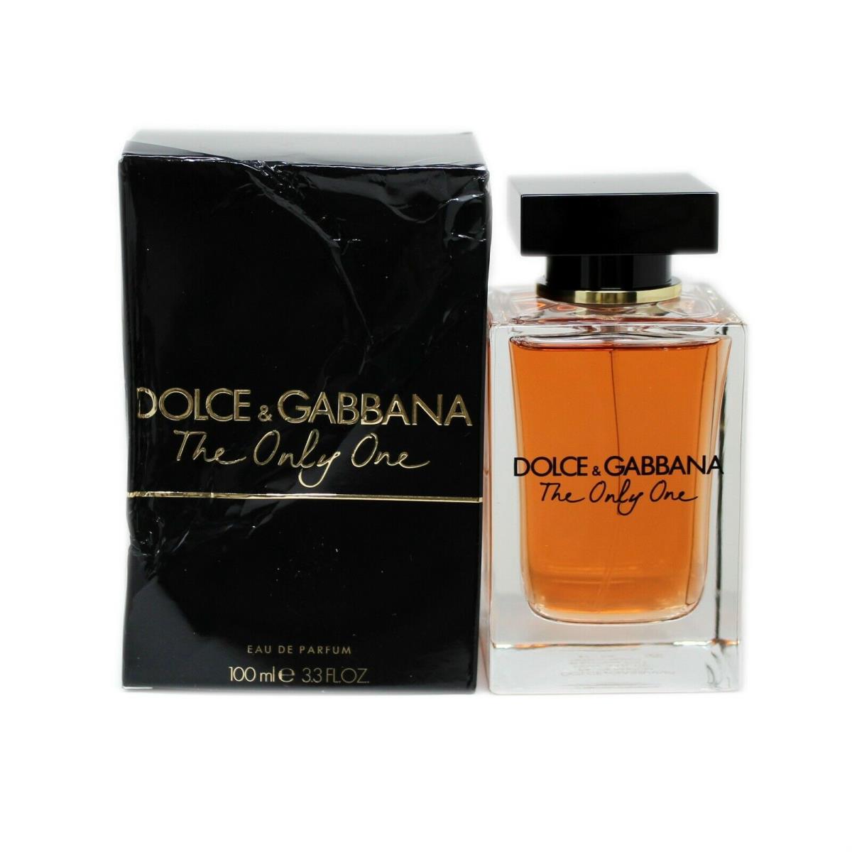 Dolce Gabbana The Only One Eau DE Parfum Spray 100 ML/3.3 Fl.oz. D