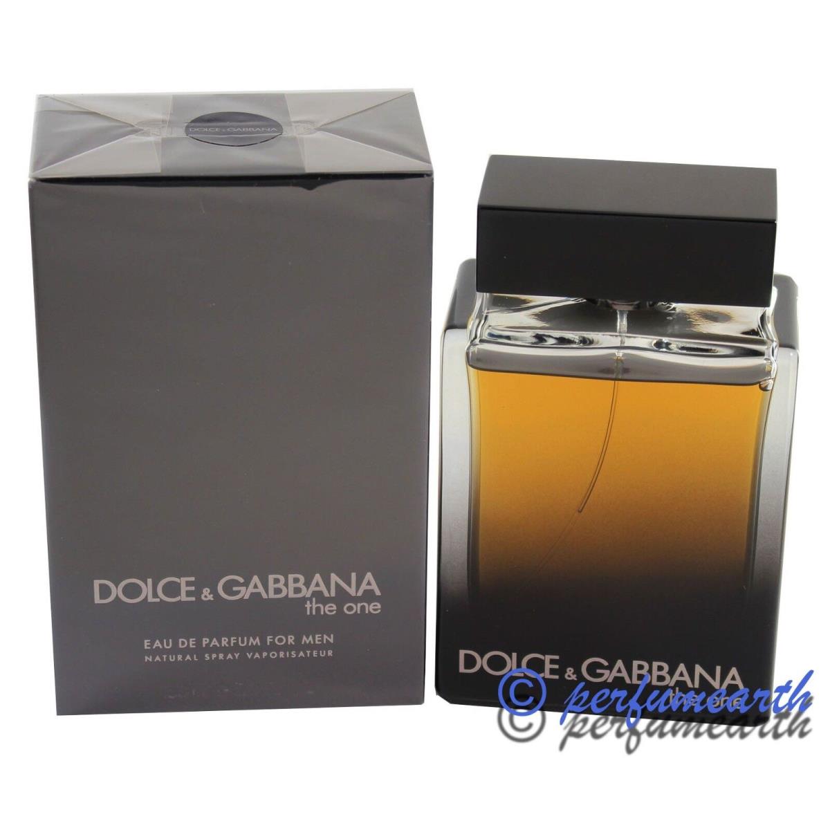 D G The One By Dolce Gabbana Eau De Parfum 5.0 Oz 150 Ml For Men Box