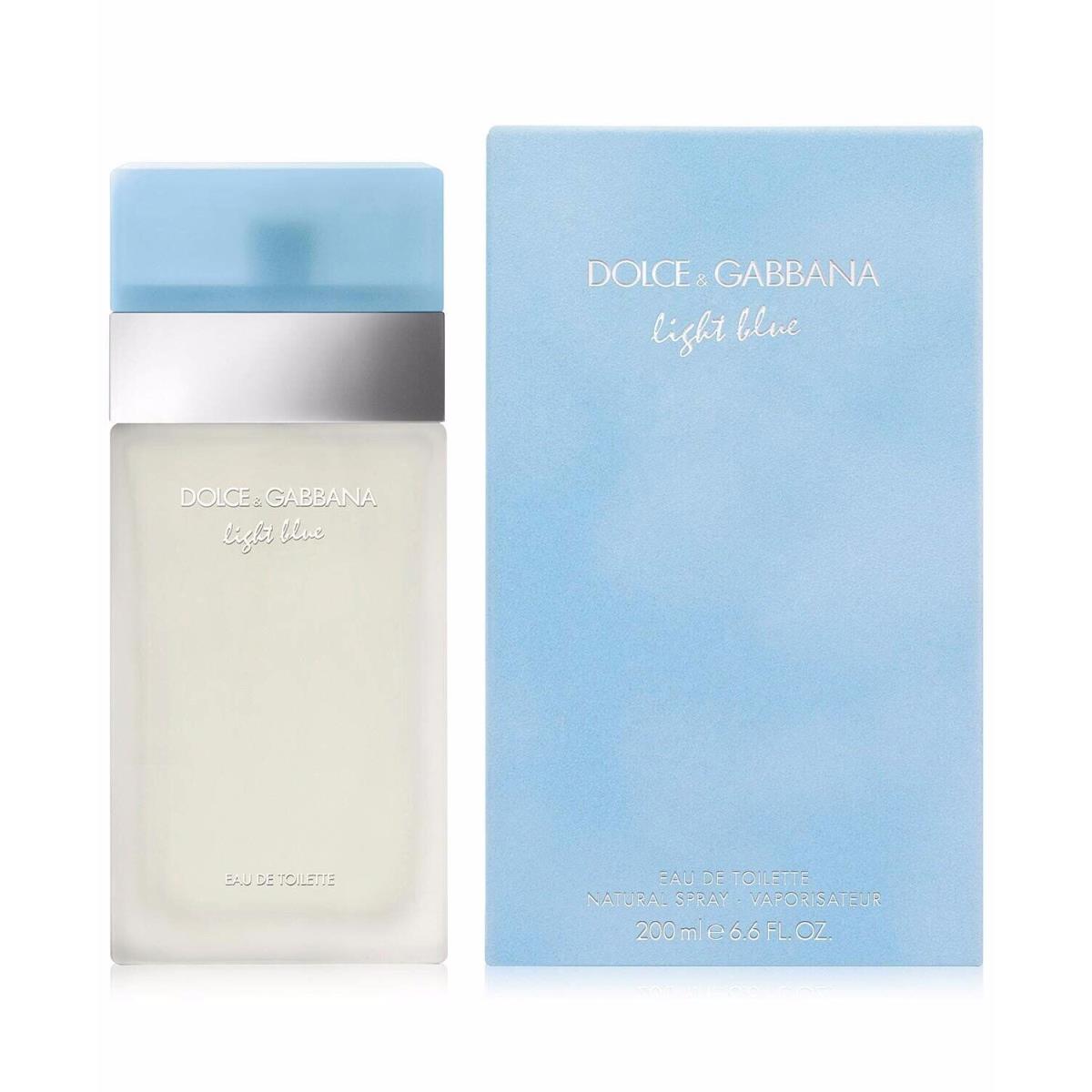 Light Blue by Dolce Gabbana 6.7oz Edt For Women Box