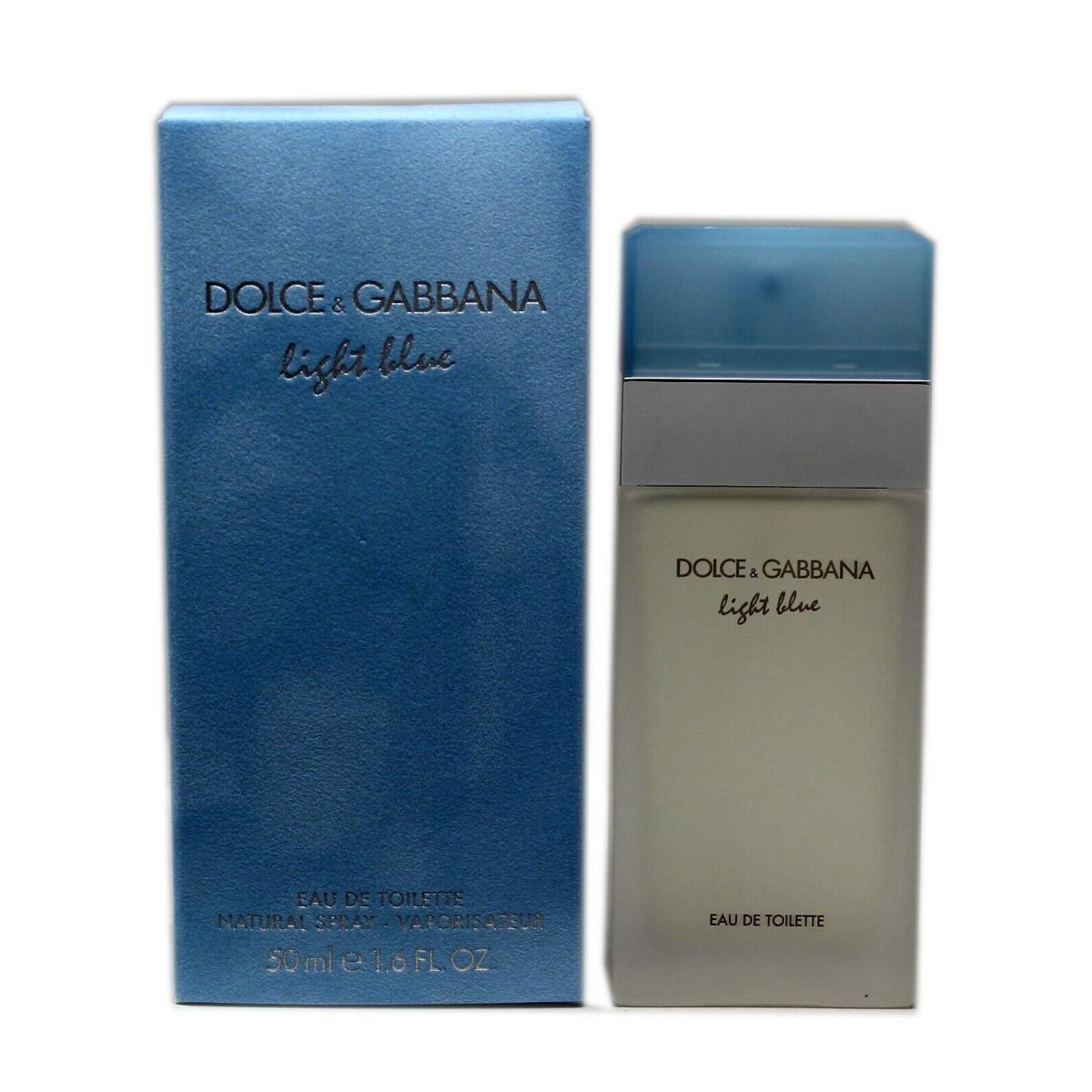 Dolce Gabbana Light Blue Eau DE Toilette Spray 50 ML/1.6 Fl.oz