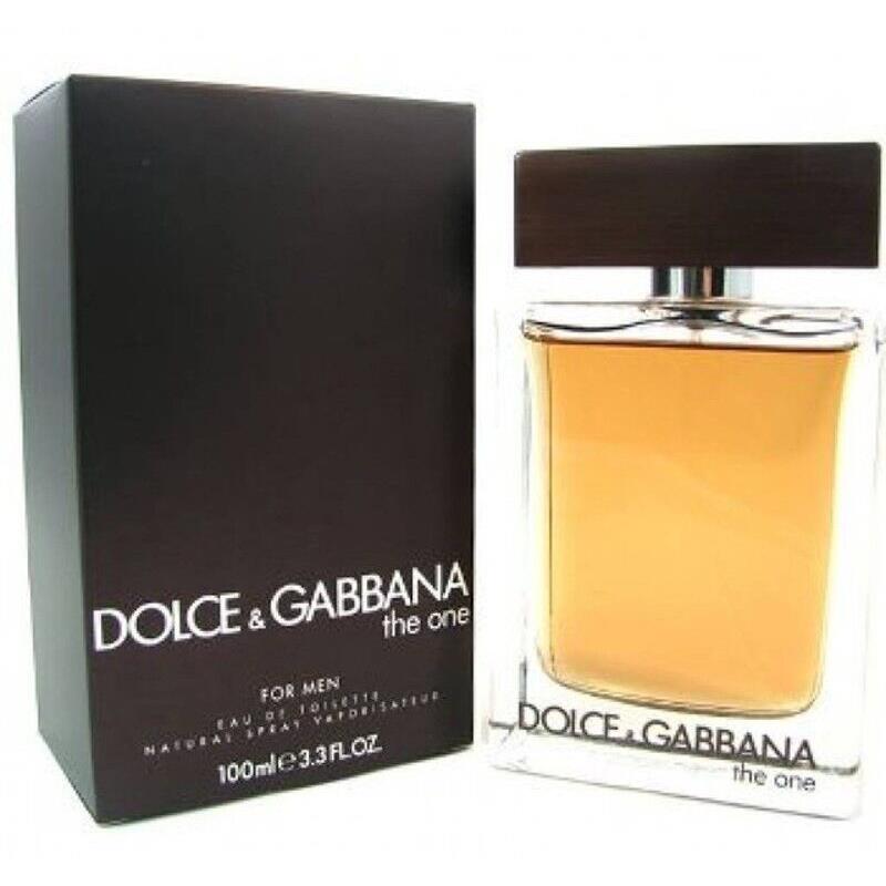 The One For Men by Dolce Gabbana Eau de Toilette Spray 3.3 oz