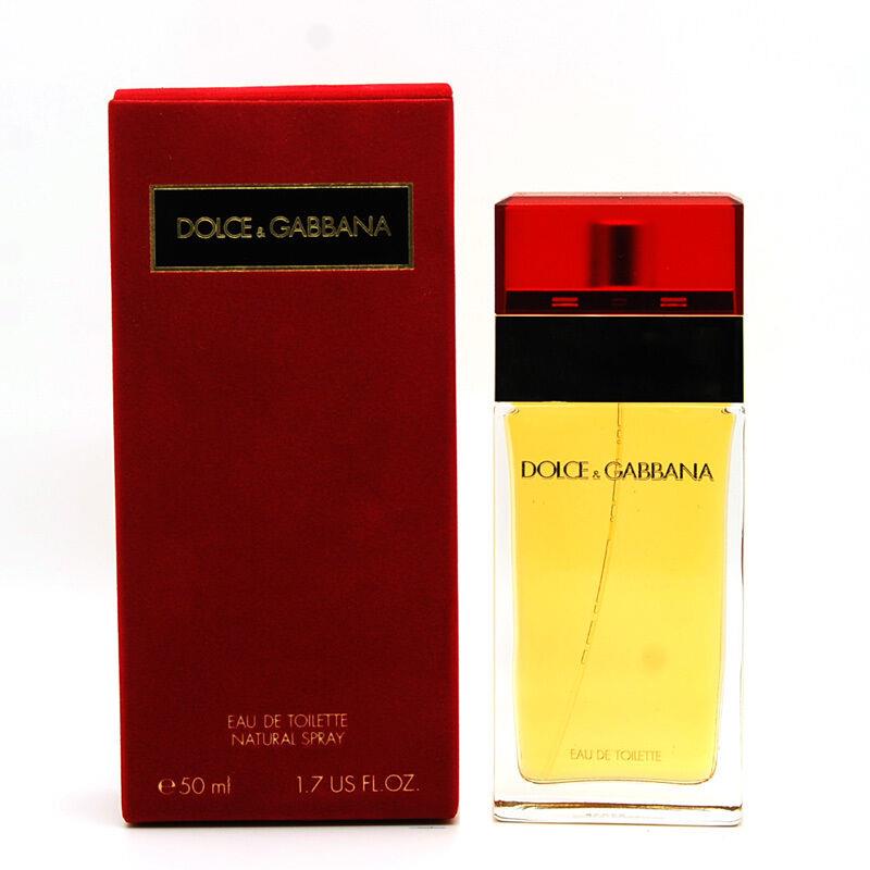 Dolce Gabbana Red 1.7 Fl.oz - 50 ml Eau De Toilette Spray For Women