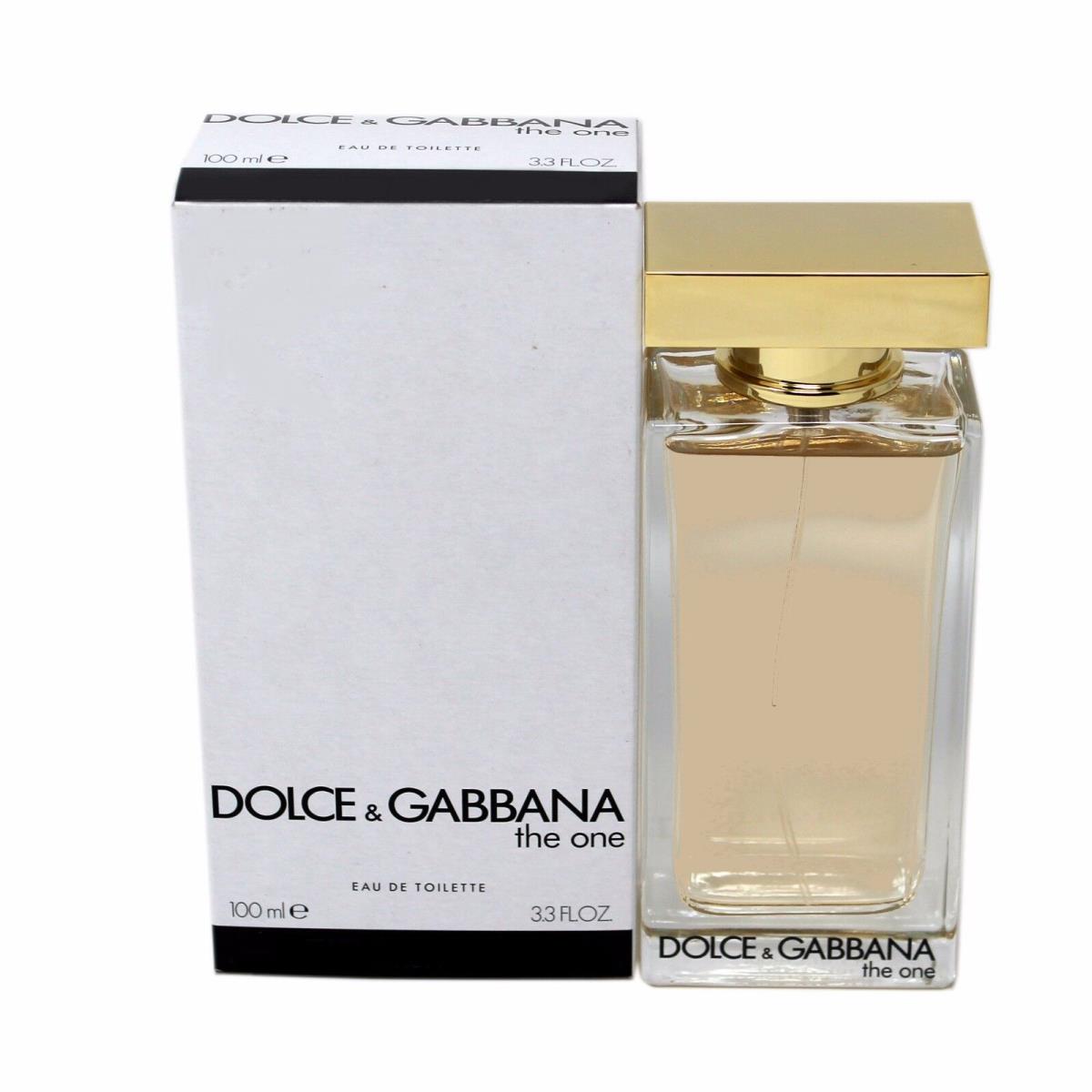 Dolce Gabbana The One For Women Eau DE Toilette Spray 100 ML/3.3 Fl.oz. T