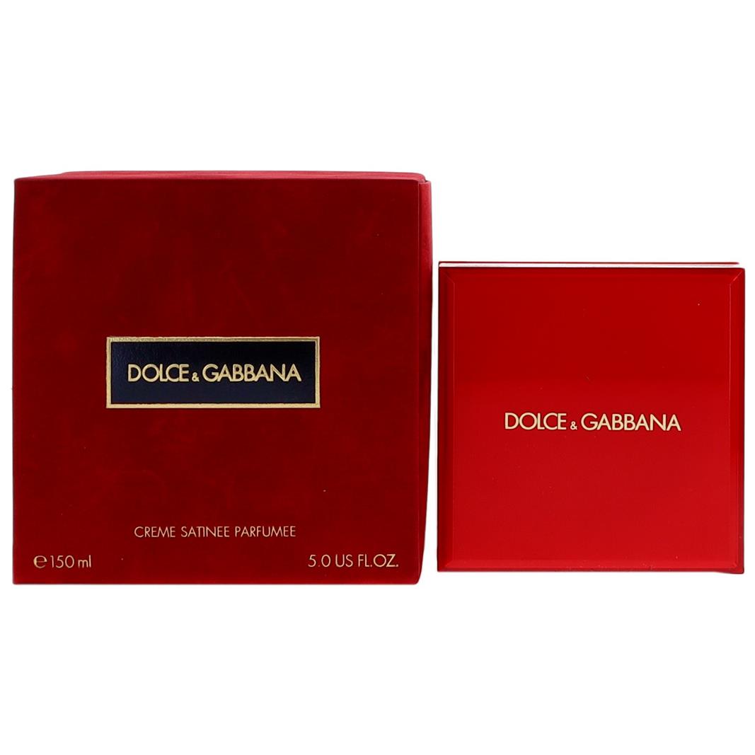 Dolce Gabbana For Women Creme Satinee Parfumee 5oz Nip Extremely Rare Item