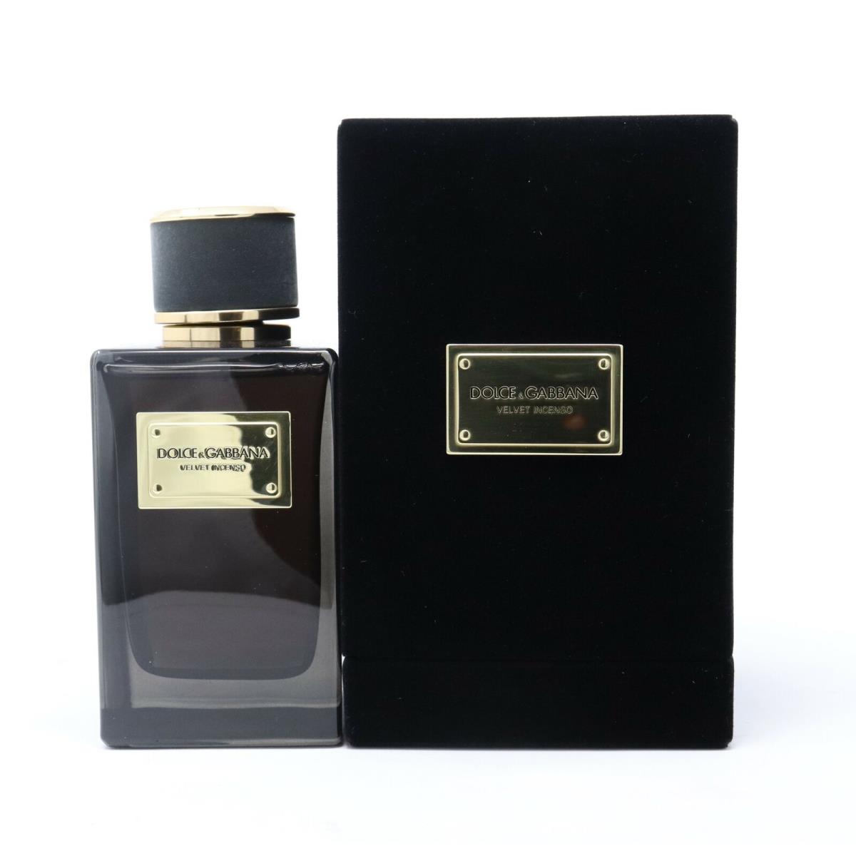 Velvet Incenso by Dolce Gabbana Eau De Parfum 1.6oz/50ml Spray