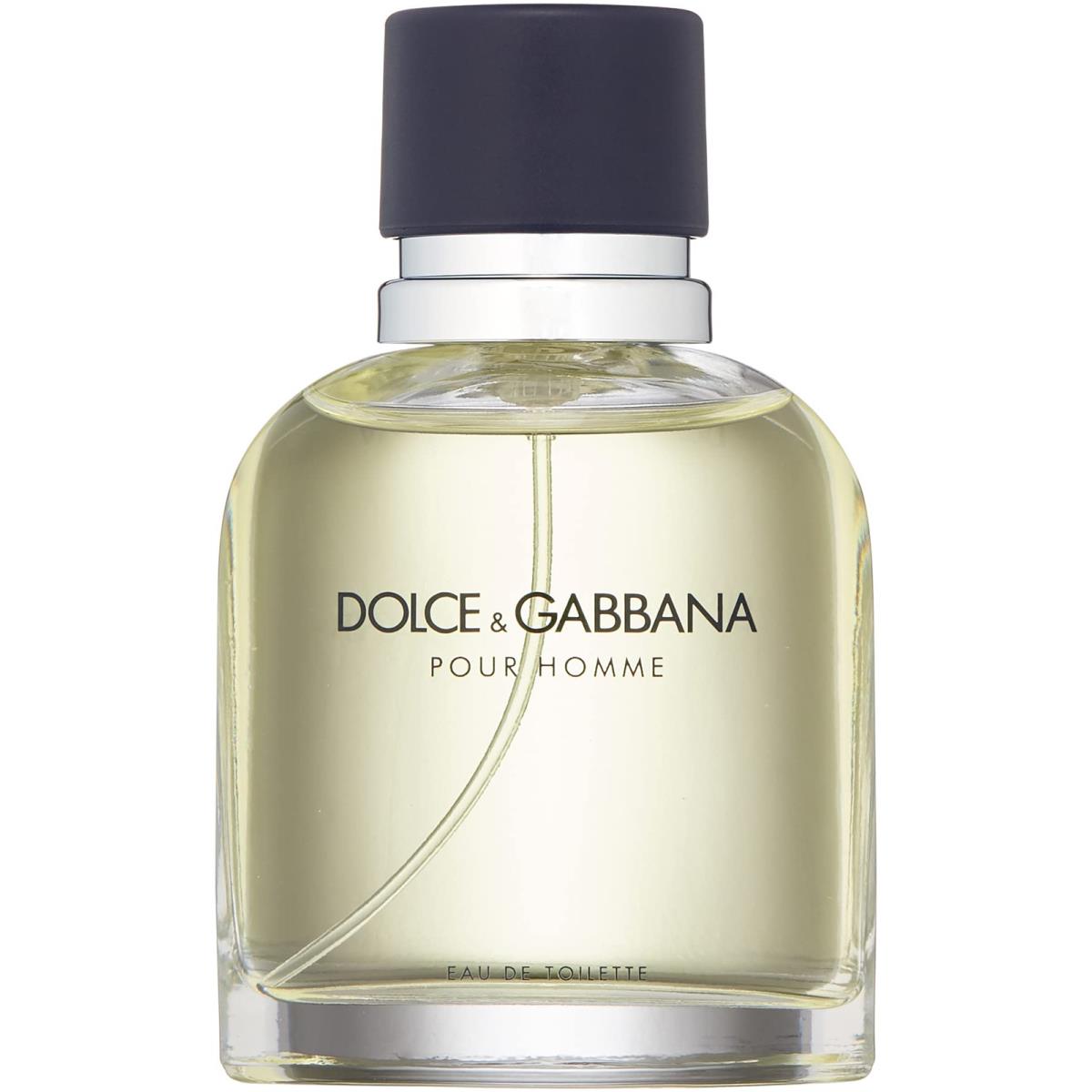 Pour Homme by Dolce Gabbana Eau de Toilette Edt Spray For Men 2.5 oz 75 ml