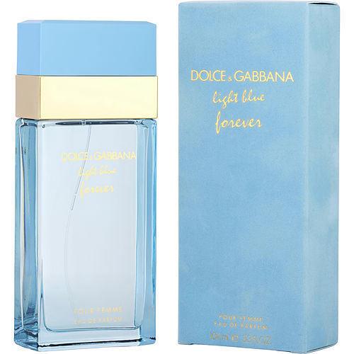 D G Light Blue Forever By Dolce Gabbana Eau De Parfum Spray 3.3 Oz