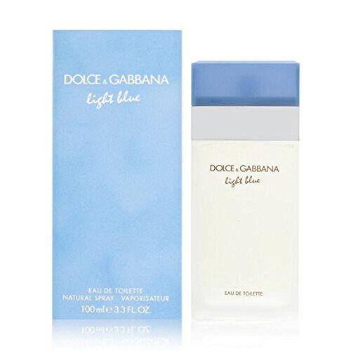 Light Blue Dolce Gabbana Women 3.3 3.4 oz 100 ml Eau De Toilette Spray