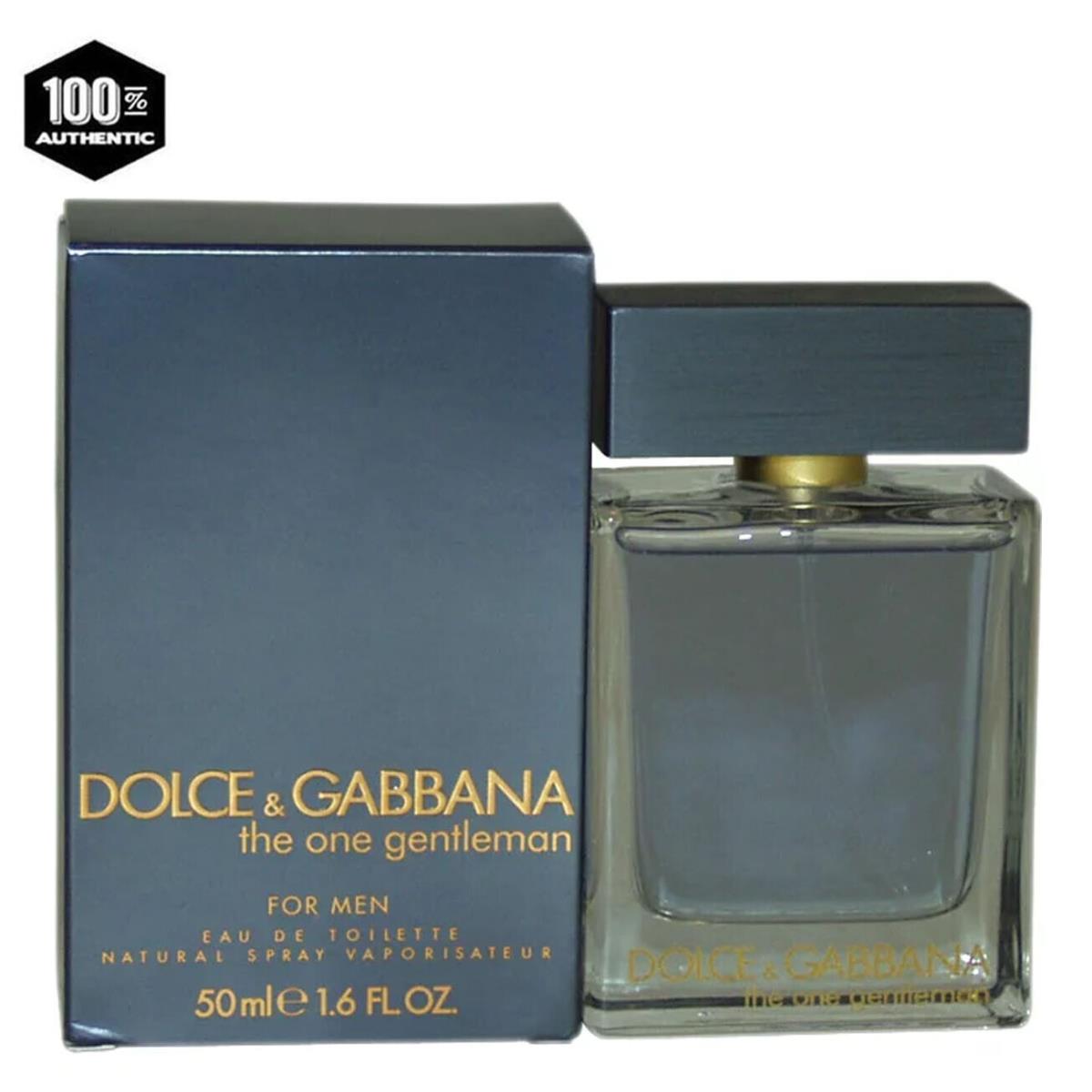 Dolce Gabbana The One Gentlemen 1.6 oz / 50 ml Edt Spray For Men