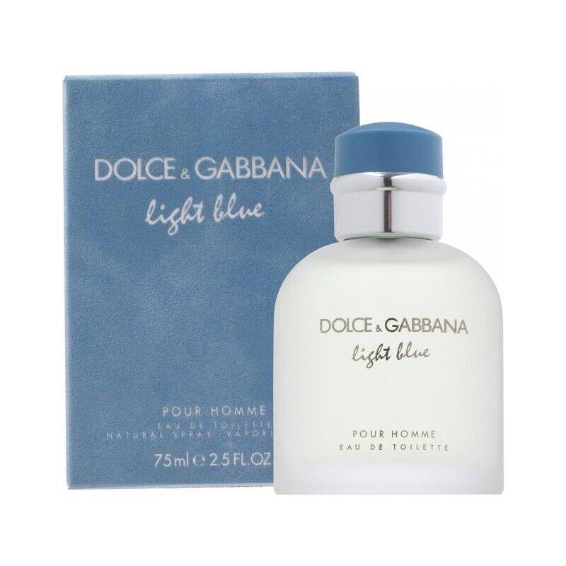 Dolce Gabbana Light Blue Pour Homme 2.5 OZ Edt Men