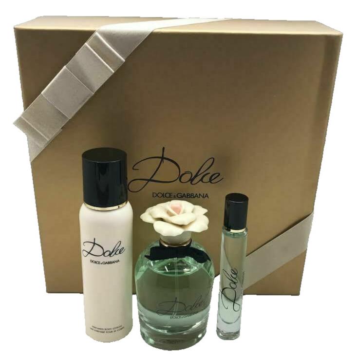 Dolce Gabbana Dolce 3-Piece Set Includes 2.5oz Edp