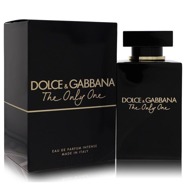 The Only One Intense by Dolce Gabbana Eau De Parfum Spray 3.3 oz For Women