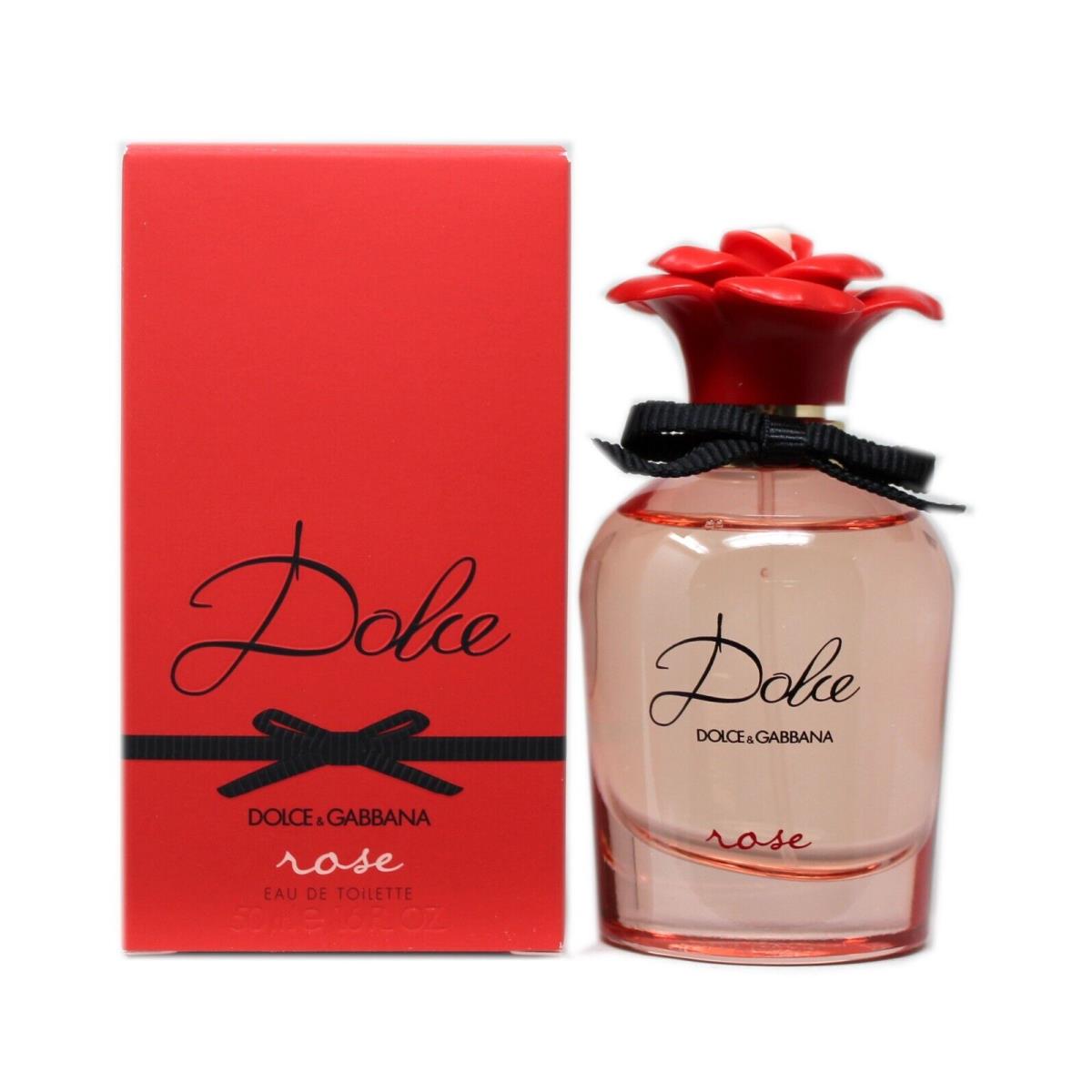 Dolce Gabbana Dolce Rose Eau DE Toilette Spray 50 ML/1.6 Fl.oz