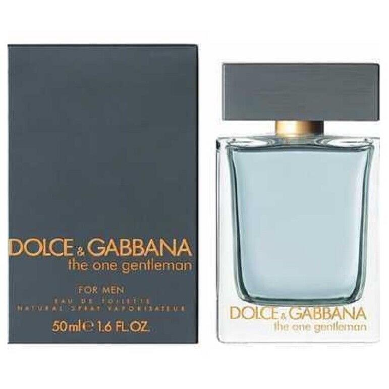 D G The One Gentleman Dolce Gabbana 1.6 oz / 50 ml Edt Men Cologne