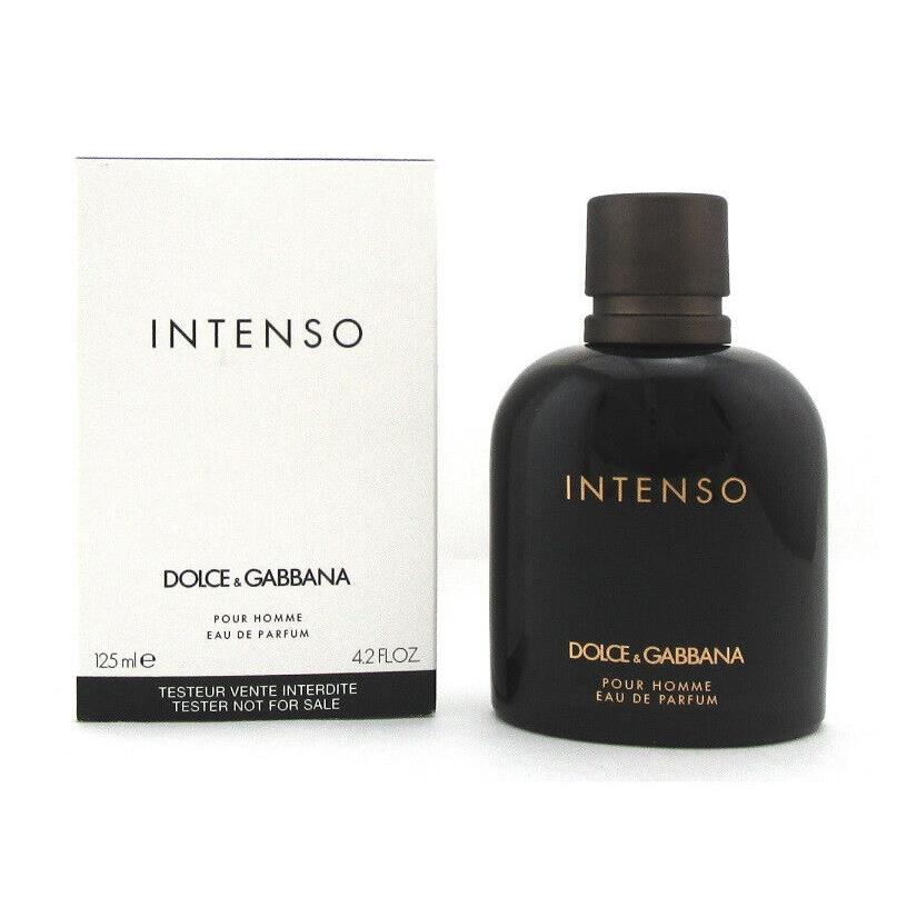 D G Intenso Dolce Gabbana Pour Homme Men 4.2 OZ 125 ML Edp Same As Photo