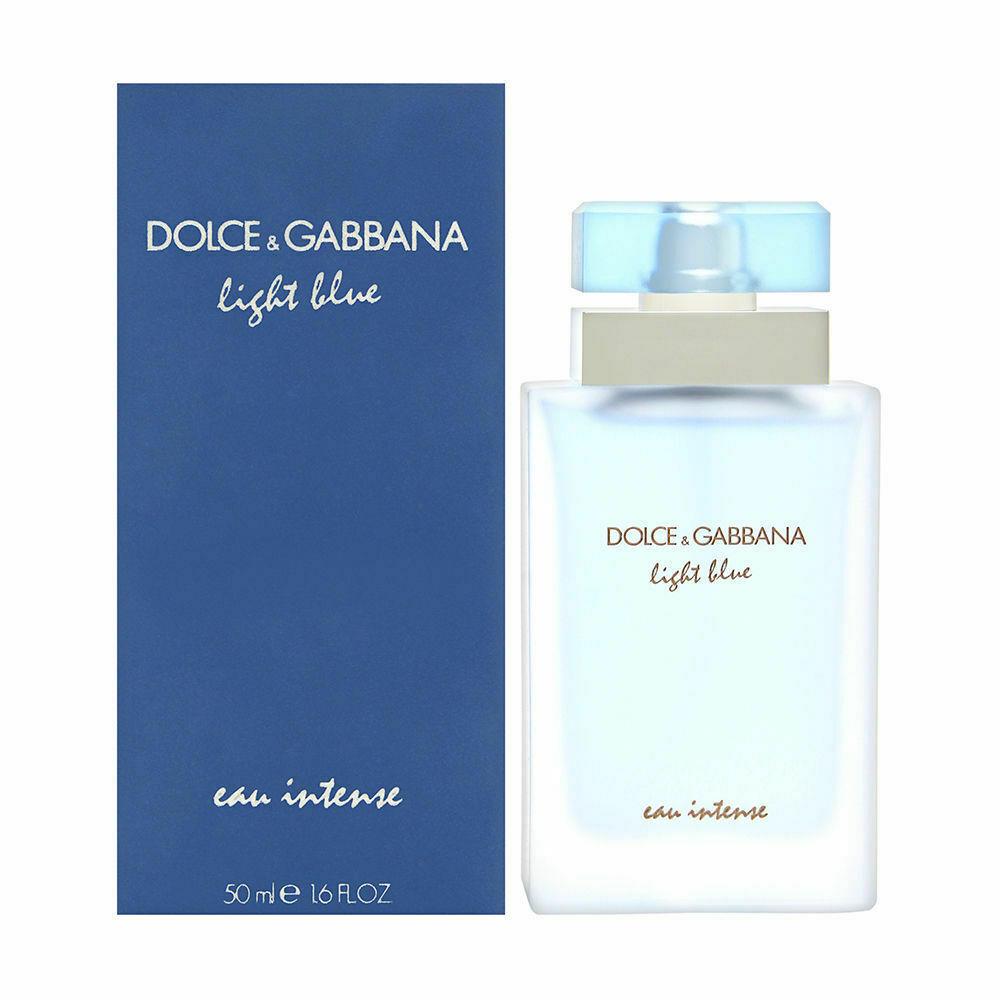 Light Blue Eau Intense by Dolce Gabbana For Women 1.6 oz Eau de Parfum Spray