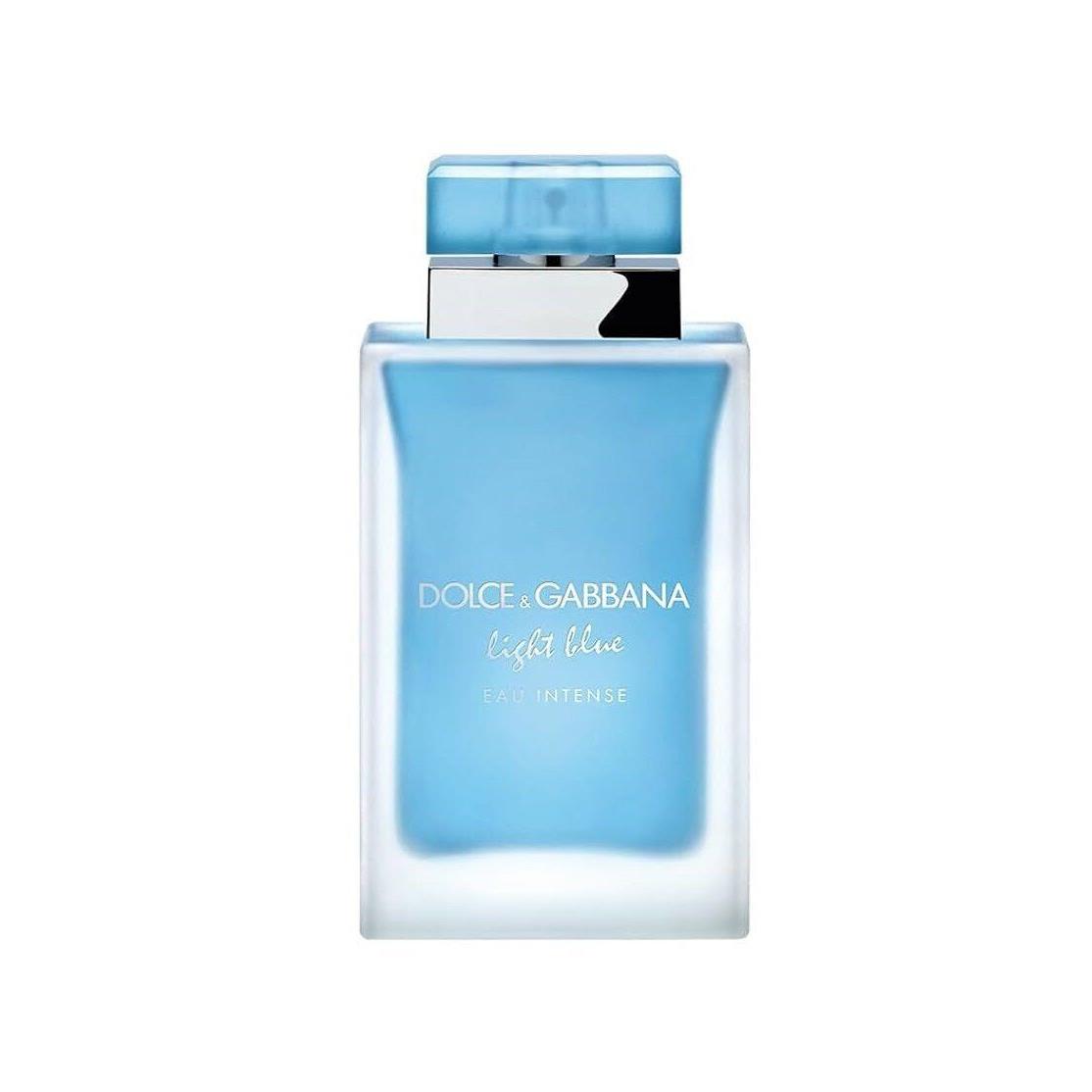 Dolce Gabbana Light Blue Eau Intense 1.7 oz Edp Spray Womens Imperfect