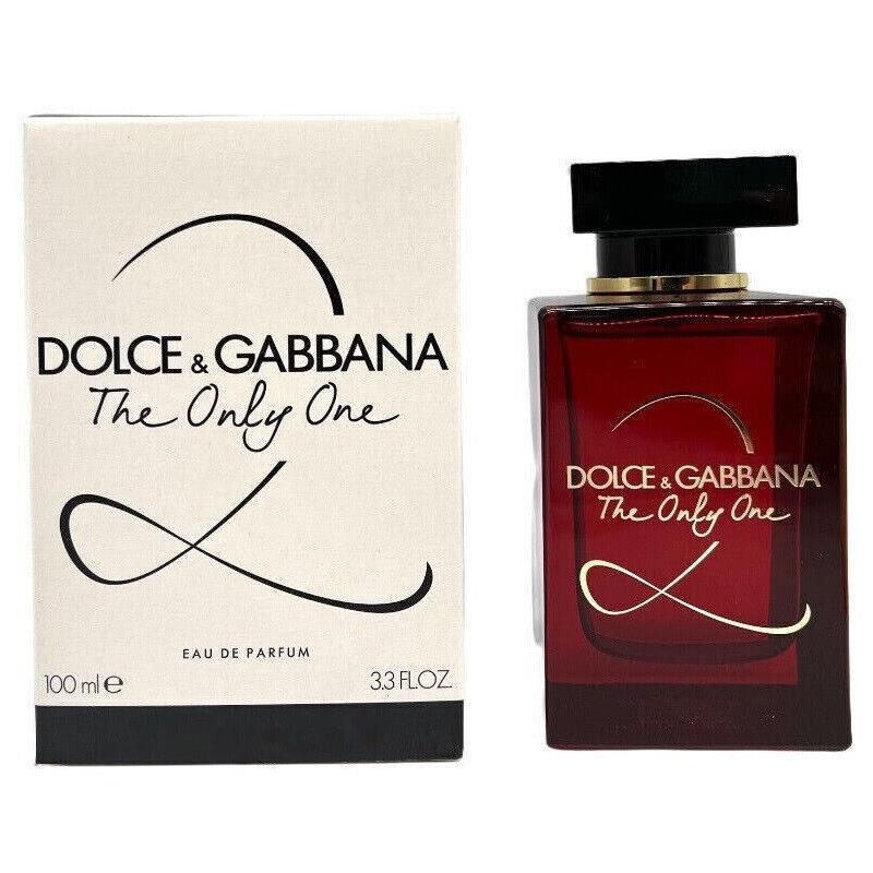 Dolce Gabbana The Only One 2 Women 3.3 oz 100 ml Eau De Parfum Spray Same Photo