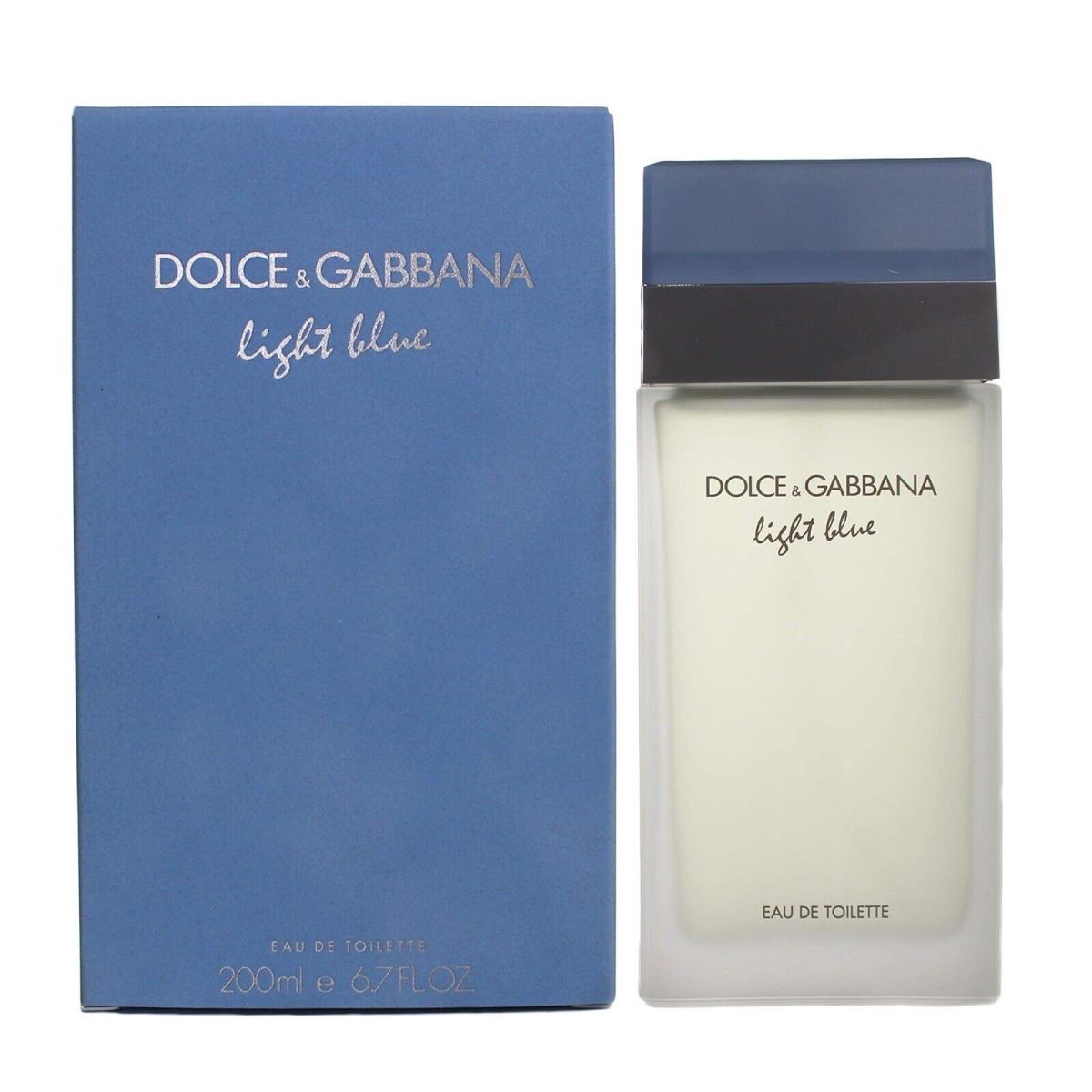 Light Blue by Dolce Gabbana Edt 6.7 FL OZ / 200 ML Women Natural Spray