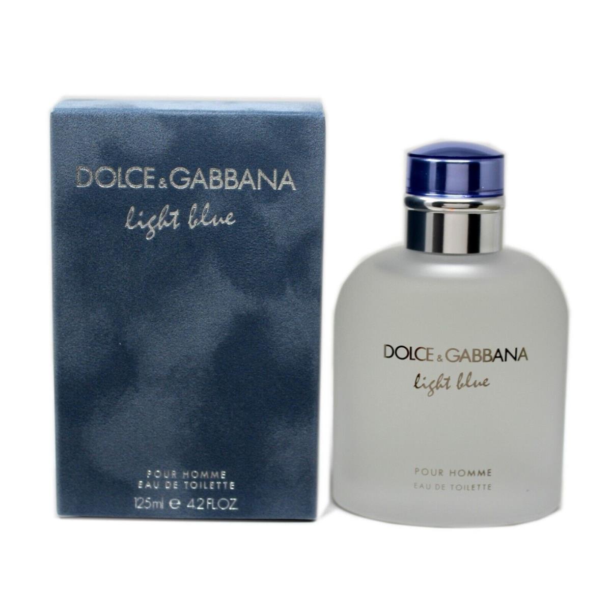 Dolce Gabbana Light Blue Pour Homme Eau DE Toilette Spray 125 ML/4.2 Fl.oz