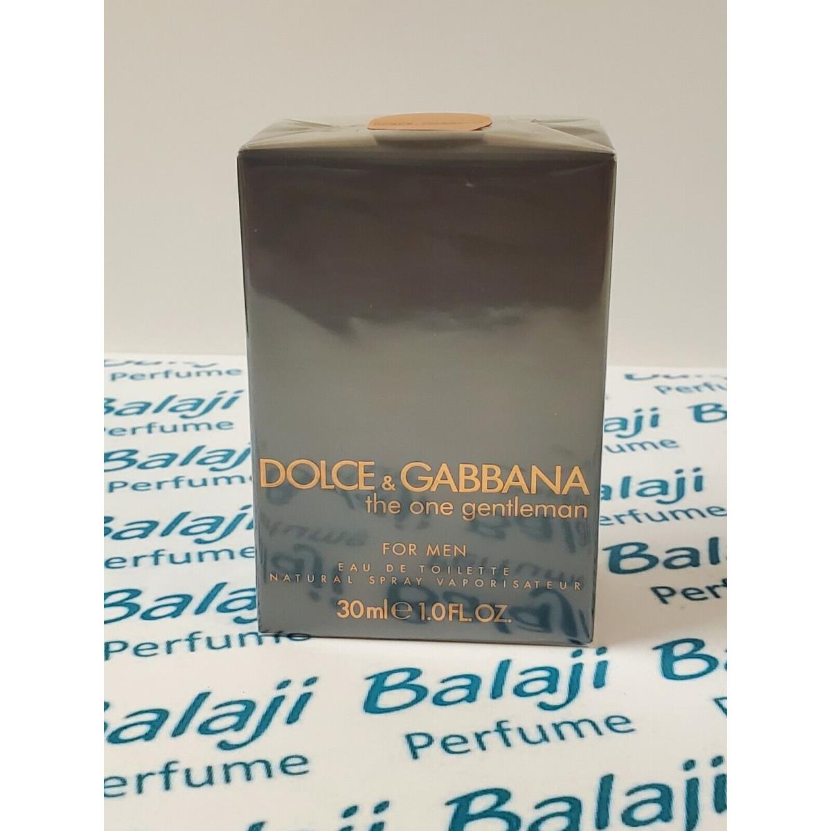 Dolce Gabbana The One Gentleman Eau De Toilette Spray 30ml/1oz Mens Cologne