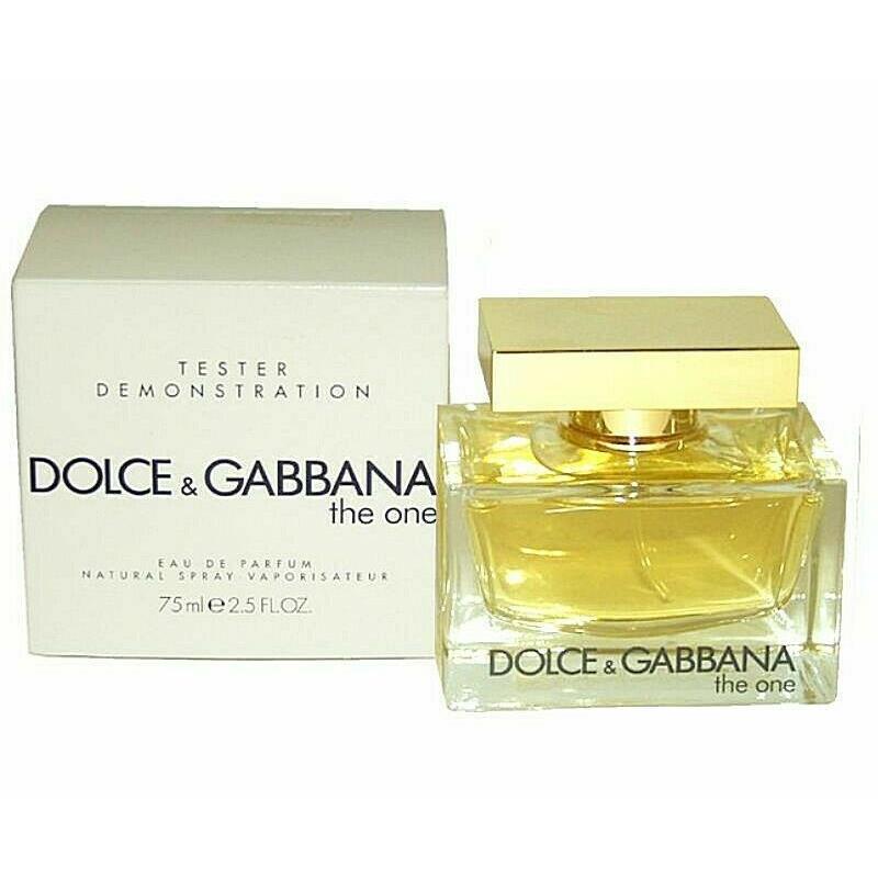 The One By Dolce Gabbana 2.5 Fl Oz / 75 ML Edp Spray Women`s