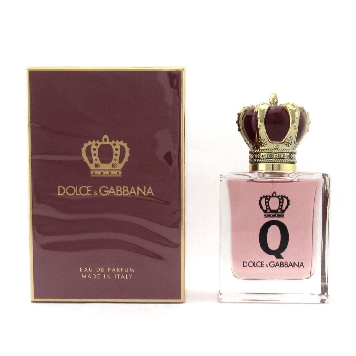 Q by Dolce Gabbana For Women 1.7 Oz./ 50 Ml. Eau De Parfum Spray