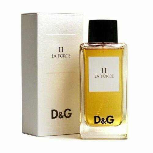 Dolce Gabbana 11 La Force 3.3oz Women`s Eau de Toilette Spray Box