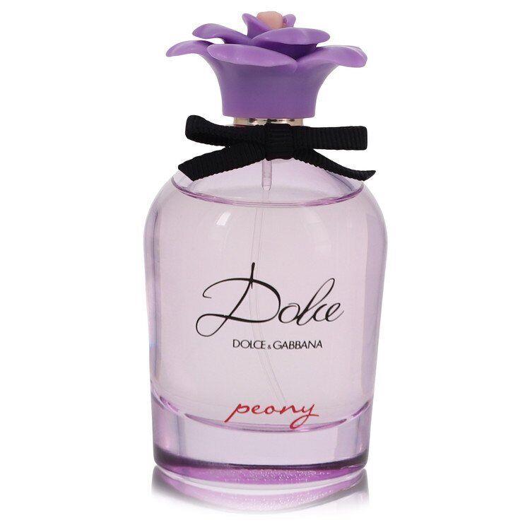 Dolce Peony by Dolce Gabbana Eau De Parfum Spray Tester 2.5 oz For Women