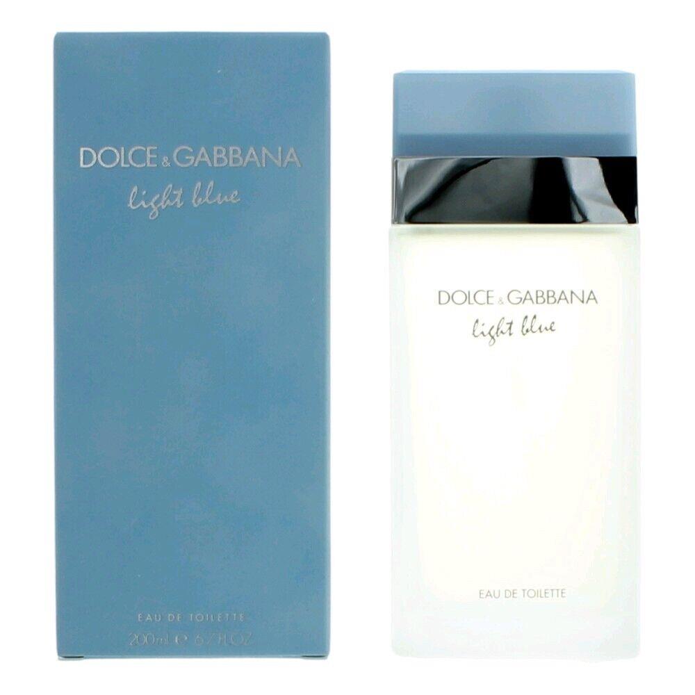 Light Blue by Dolce Gabbana 6.7 oz Edt Spray For Women