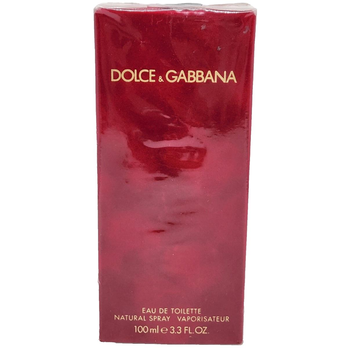 D G Dolce Gabbana For Women Eau de Toilette Spray 3.3 fl oz