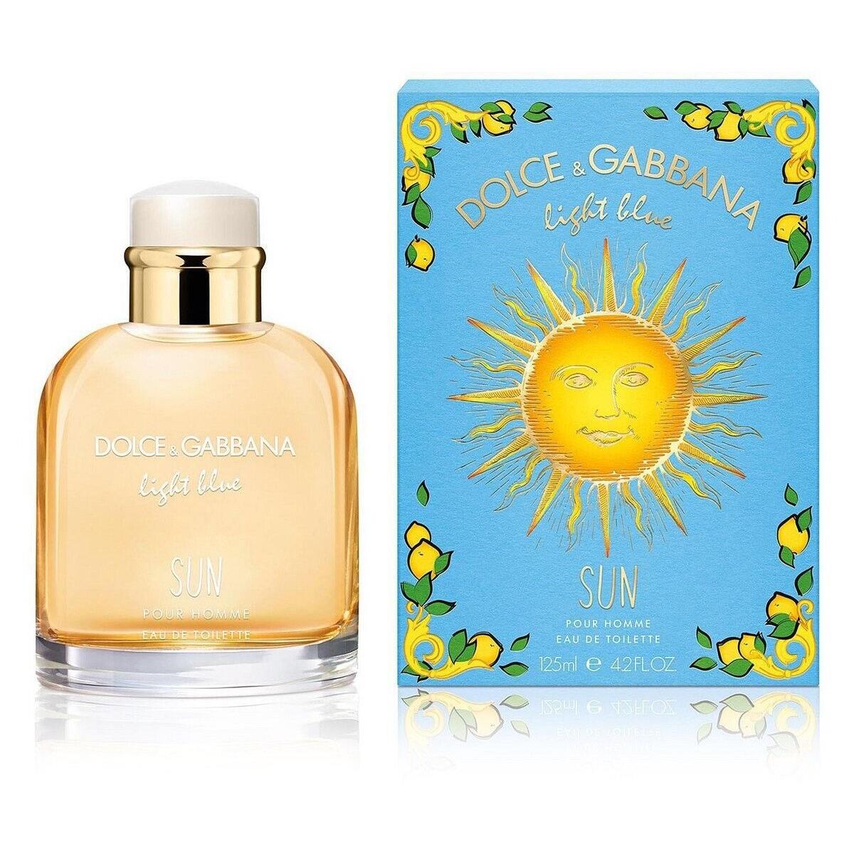 Dolce Gabbana Sun Pour Homme by Dolce Gabbana Edt 4.2 FL OZ / 125 ML Spray