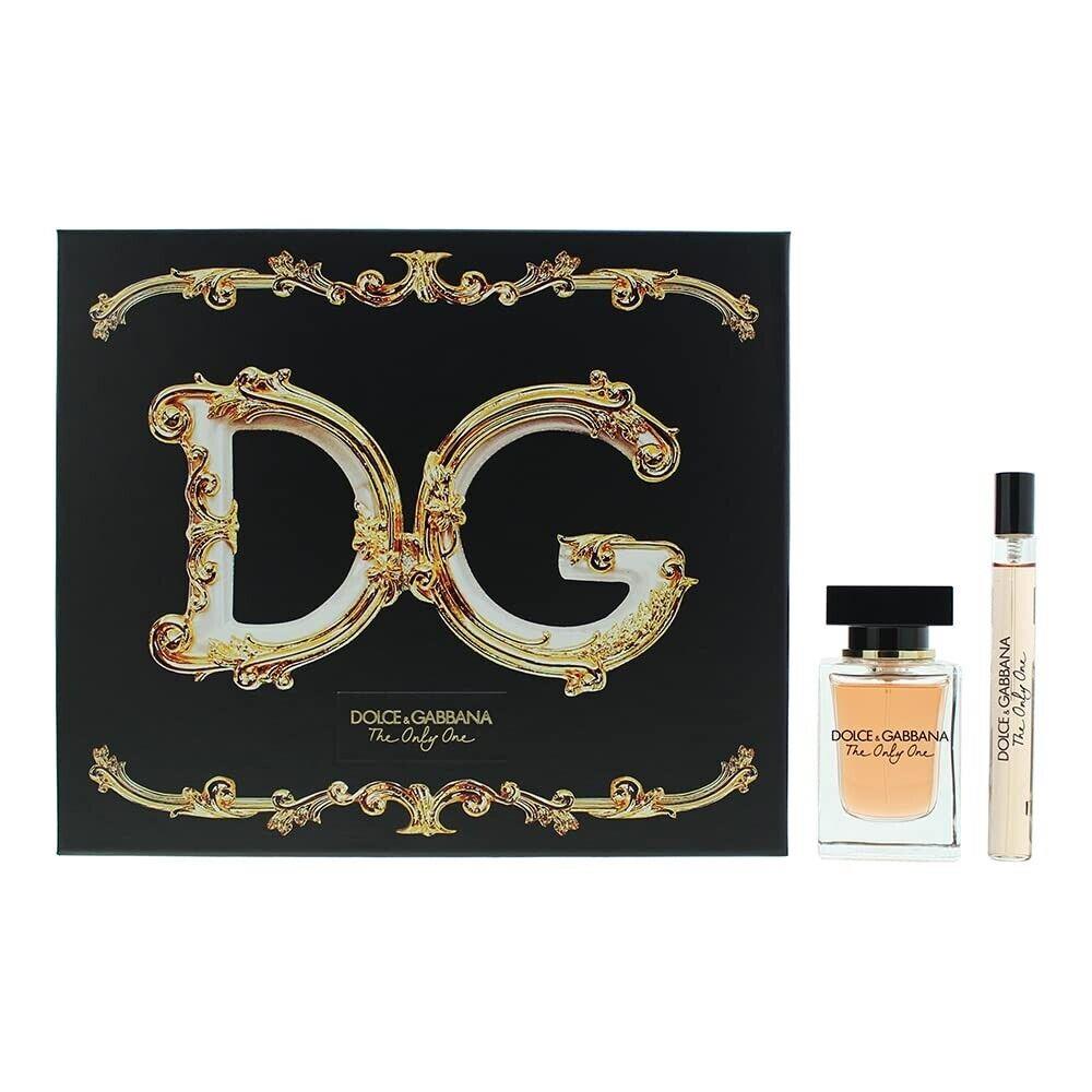 Dolce Gabbana The Only One Gift Set 2pc 1.6oz Edp Spray + 0.33oz Edp For Women