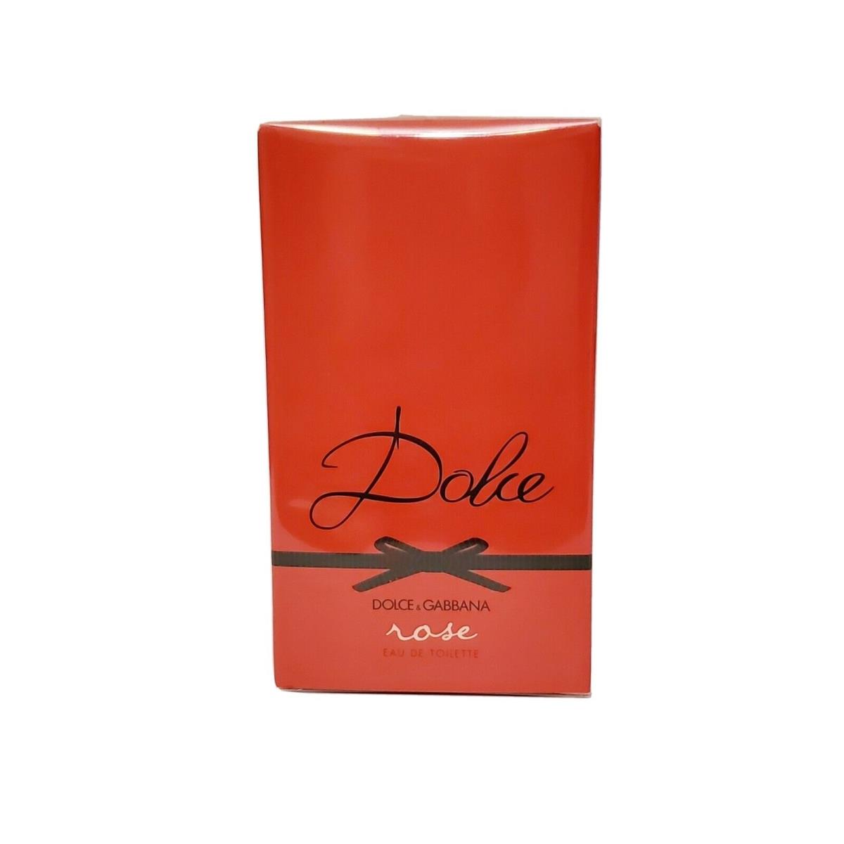 Dolce Gabbana Dolce Rose 2.5OZ Edt Spray For Women