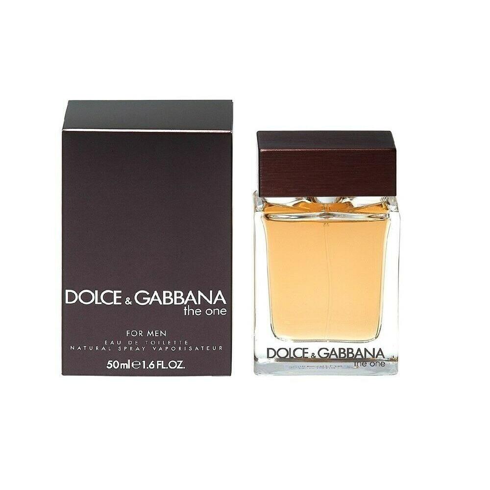 The One For Men by Dolce Gabbana 1.6 Oz. Edt Spray Mens Cologne 50 ml