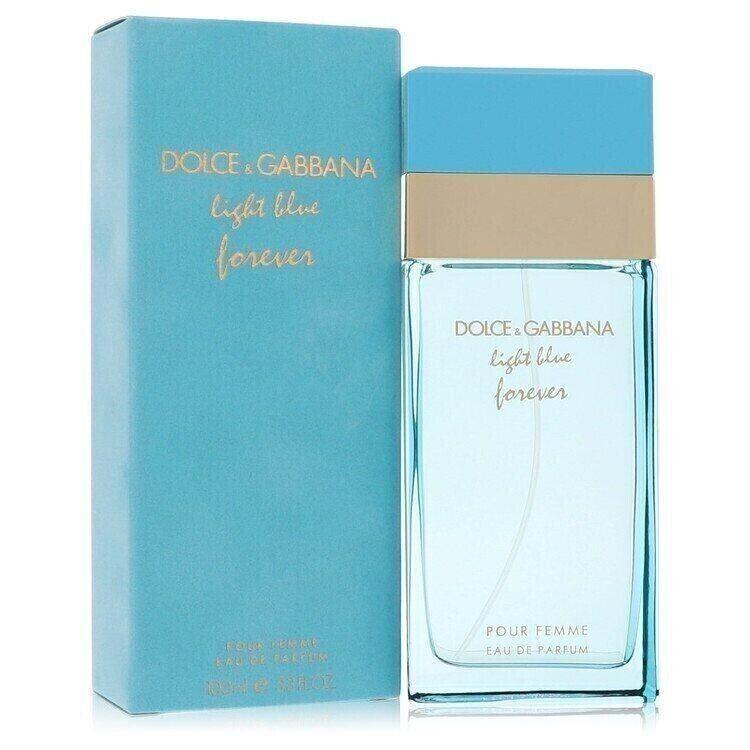 Light Blue Forever by Dolce Gabbana Eau De Parfum Spray 3.3 oz For Women