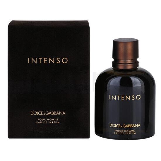 Dolce Gabbana D G Pour Homme Intenso For Men 4.2 oz 125 ml Edp Spray