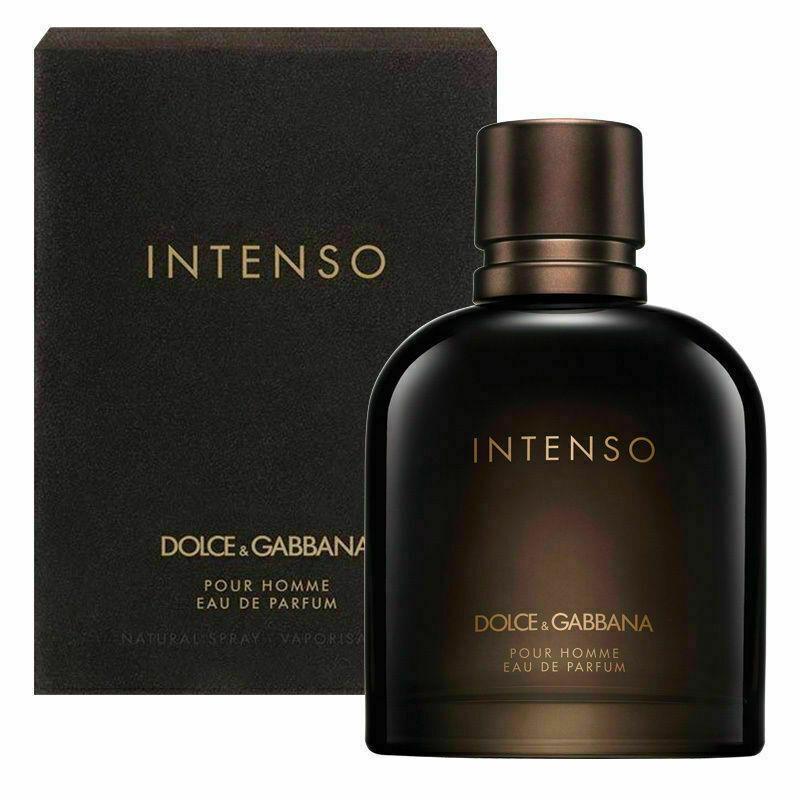 Dolce Gabbana Pour Homme Intenso by Dolce Gabbana 4.2oz Edp Spray Men