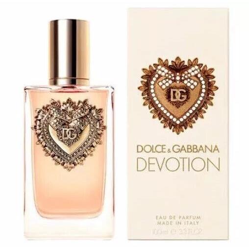 Dolce Gabbana Devotion 3.3 Oz. Eau de Parfum Spray For Women