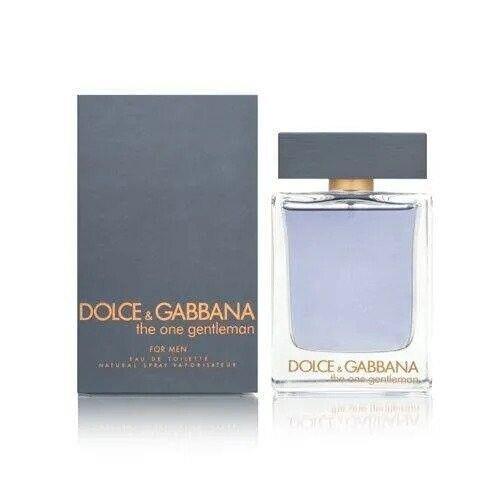 The One Gentleman by Dolce Gabbana Edt Spray For Men 3.3oz Box