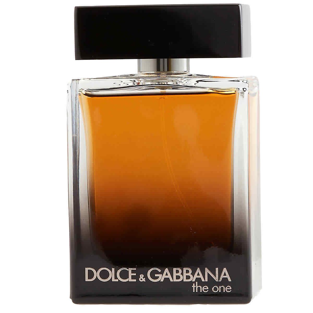 Dolce and Gabbana Men`s The One Edp Spray 3.4 oz Tester Fragrances