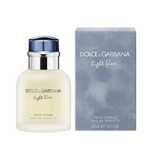 Dolce Gabbana Light Blue by Dolce Gabbana 1.3oz Edt For Men Box