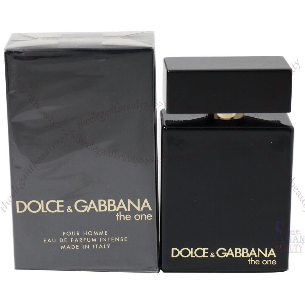 D G The One Intense By Dolce Gabbana Edp 1.7/1.6 oz / 50 Ml For Men Box