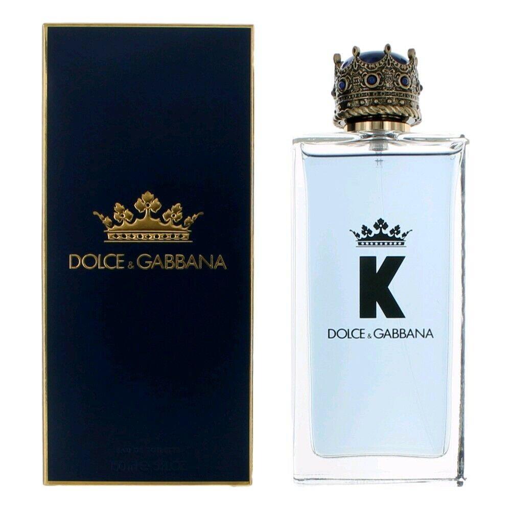 Dolce Gabbana K 5.0oz. 150ml Eau de Toilette Spray For Men