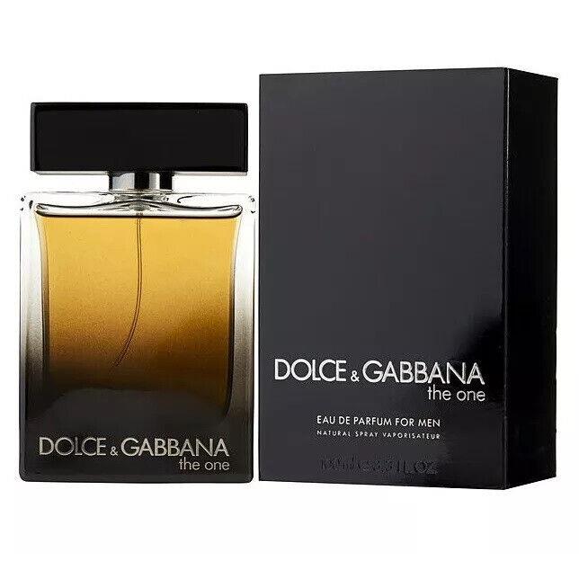 D G The One Dolce Gabbana Men 3.3 3.4 oz 100ml Eau De Parfum Spray