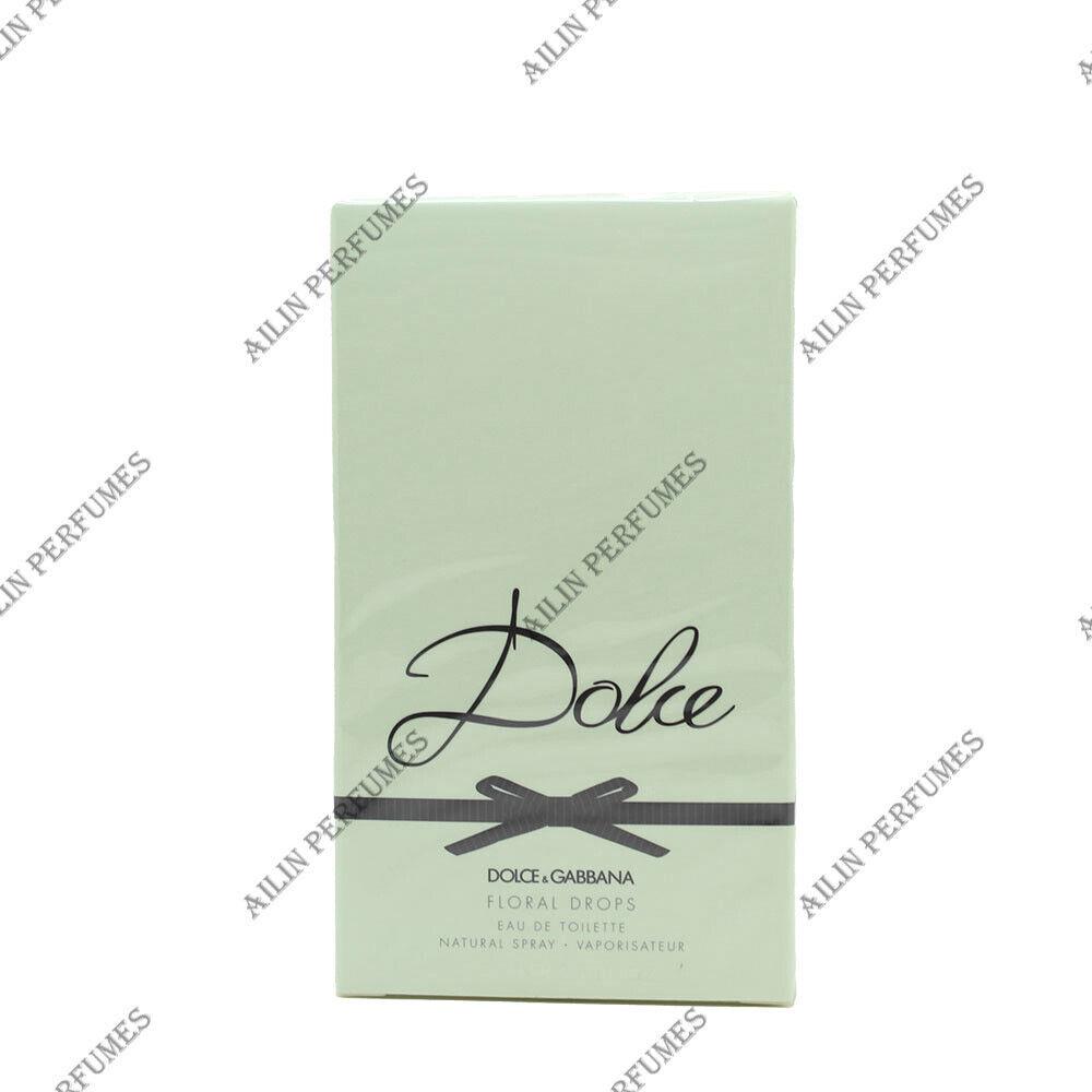 Dolce Floral Drops by Dolce Gabbana 2.5 oz 75 ml Eau de Toilette Spray Women