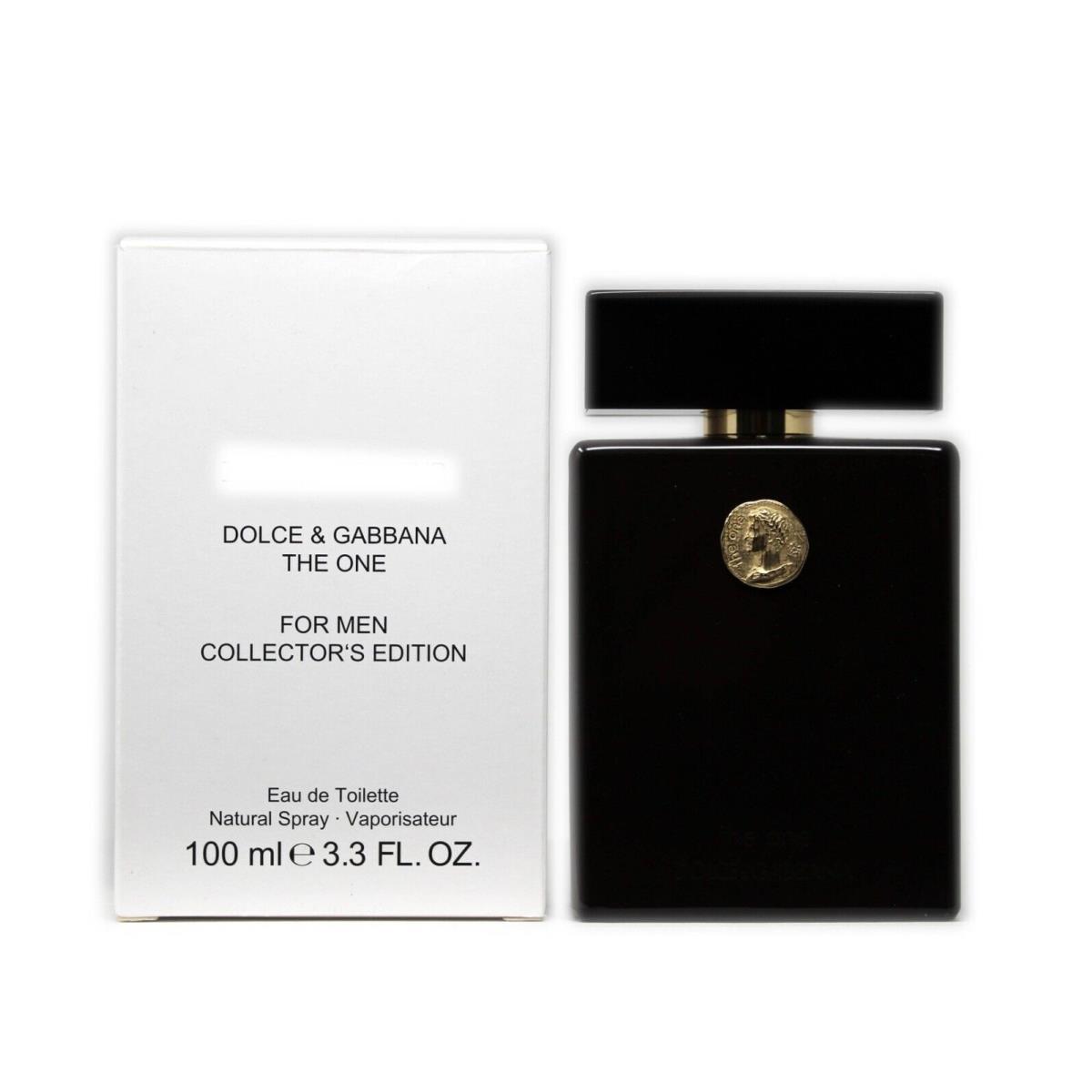 Dolce Gabbana The One Collector`s Edition Eau DE Toilette Spray 100ML T